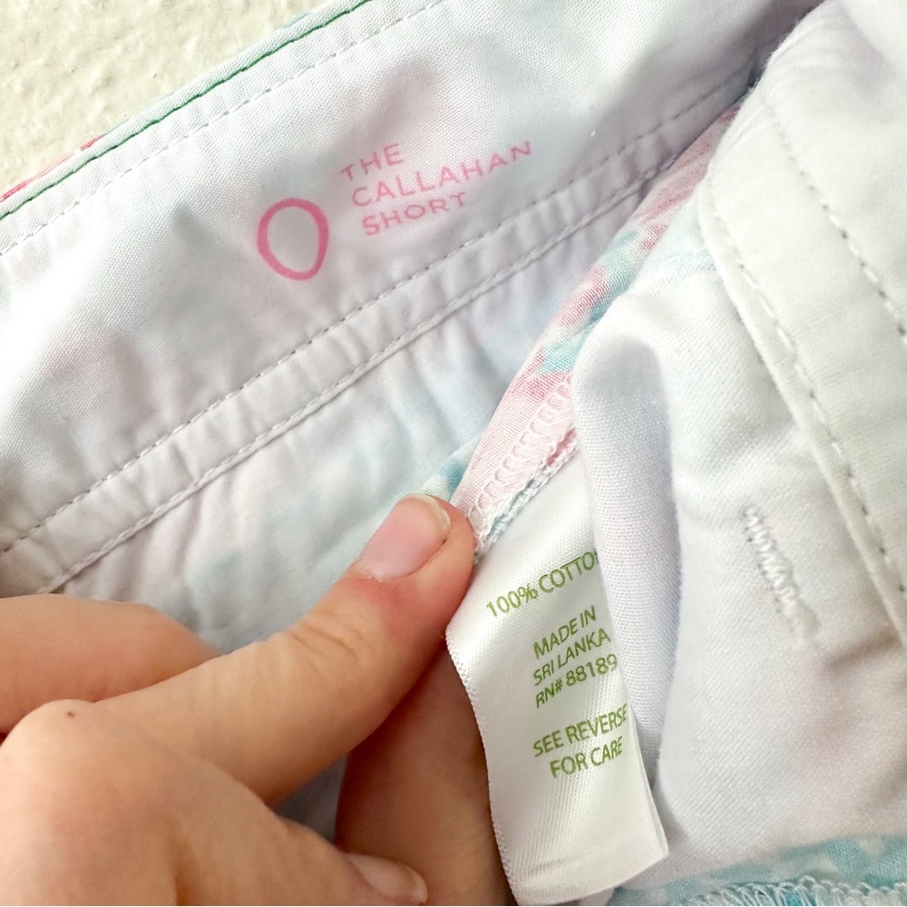 Lilly Pulitzer Womens Lobstah Roll 5" Callahan Shorts - Picture 6 of 7